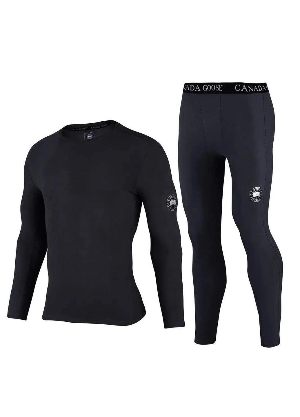 Термобелье мужское Canada Goose комплект 3XL Black (SCOM-16-466 8849 Black 3XL)