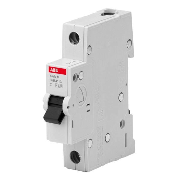 Автоматичний вимикач ABB 50 А тип С 4,5 кА BMS411C50