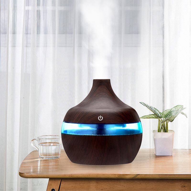 Увлажнитель воздуха Humidifier 300 мл Темное дерево (5a0bcf40) - фото 3