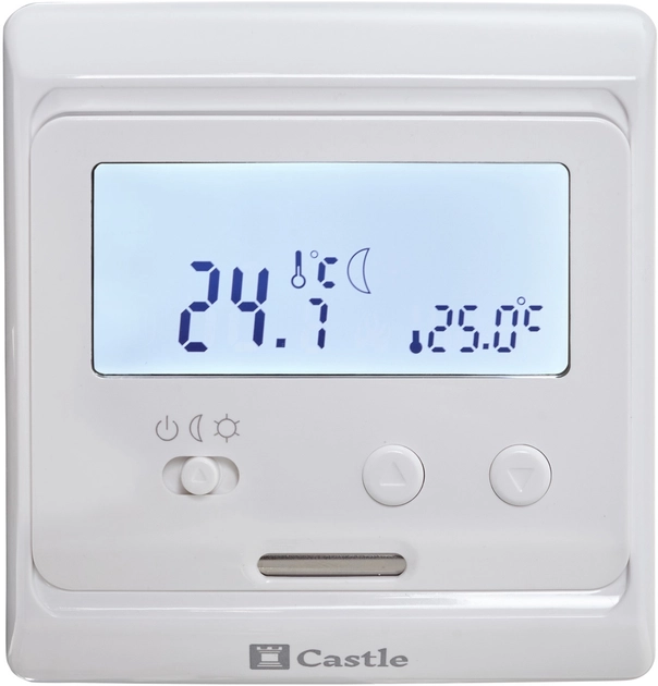 Терморегулятор Castle Е31.116 (Е31116W) Терморегулятор Castle Е31.116 (Е31116W)