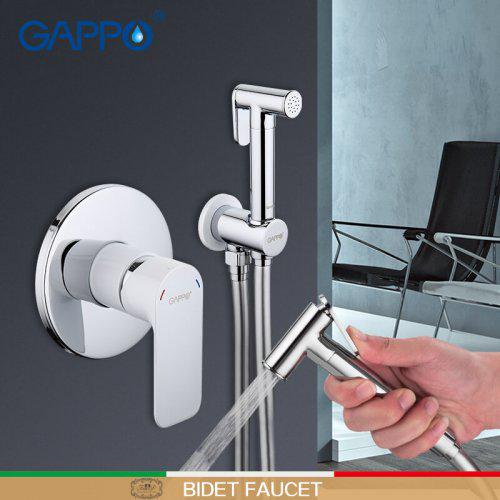 Змішувач для гігієнічного душу Gappo Noar G7248 - фото 4 Змішувач для гігієнічного душу Gappo Noar G7248 - фото 4