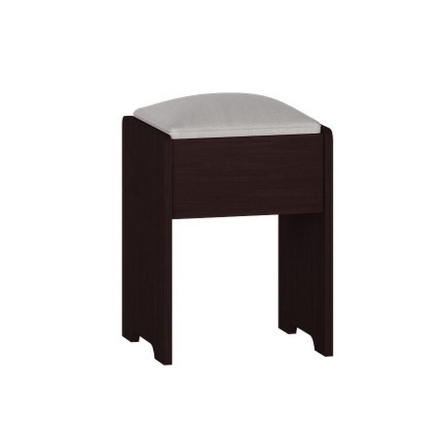 Пуф нераскладной Эверест Соната из ЛДСП Венге Темный