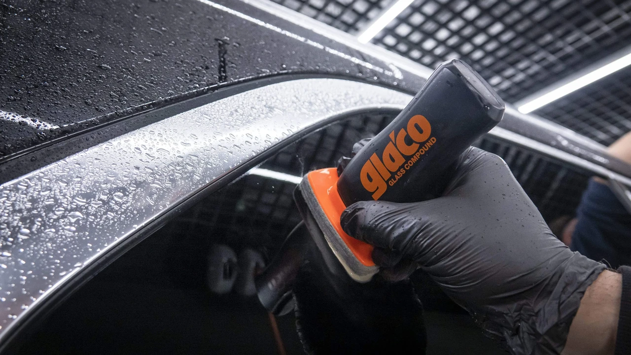 Очищувач абразивний GLACO Glass Compound Roll On - фото 5 Очищувач абразивний GLACO Glass Compound Roll On - фото 5