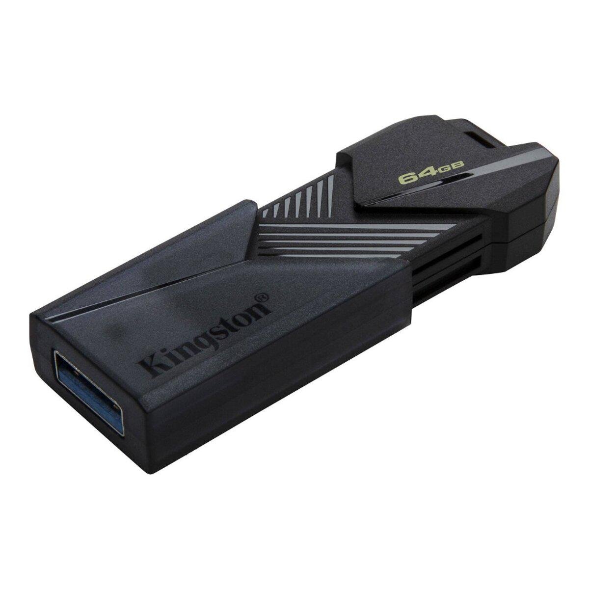 Флеш-накопичувач Flash Kingston USB 3.2 DT Exodia Onyx 64 GB Black