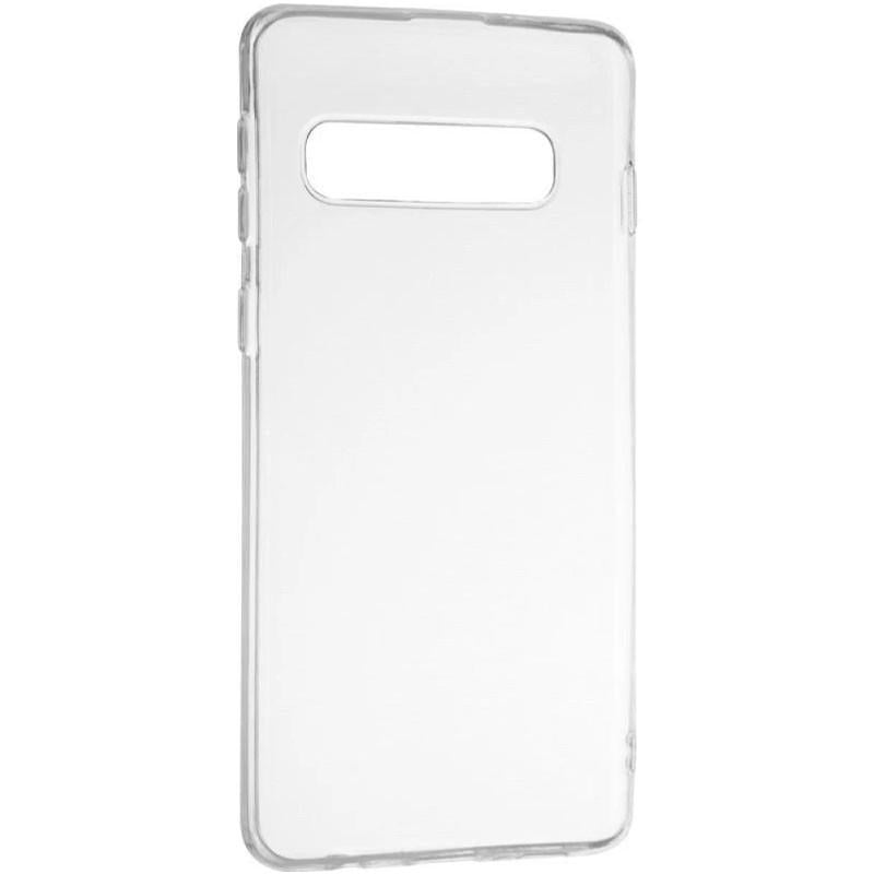Противоударный TPU чехол Epic Transparent 1,5mm для Samsung Galaxy S10+ Бесцветный (прозрачный)