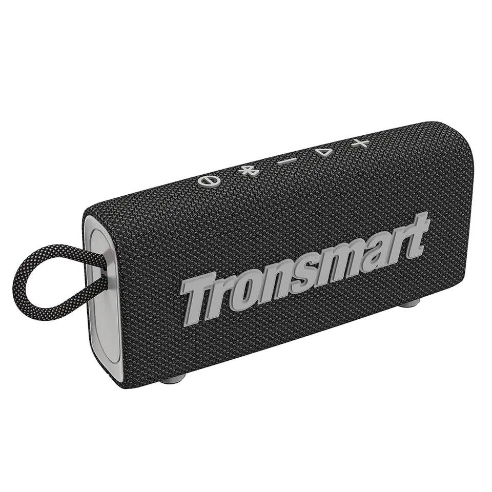 Колонка беспроводная портативная водонепроницаемая Tronsmart Trip Black (12341001) - фото 1