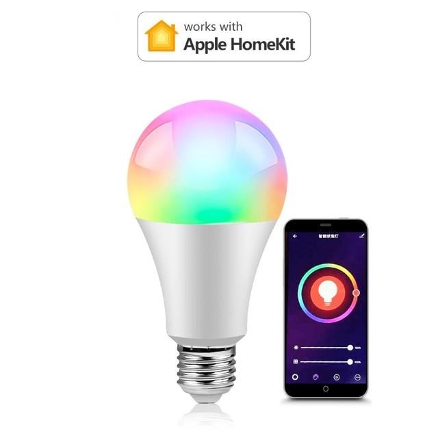 Wi-Fi смарт лампа Dohome RGB для HomeKit - фото 2