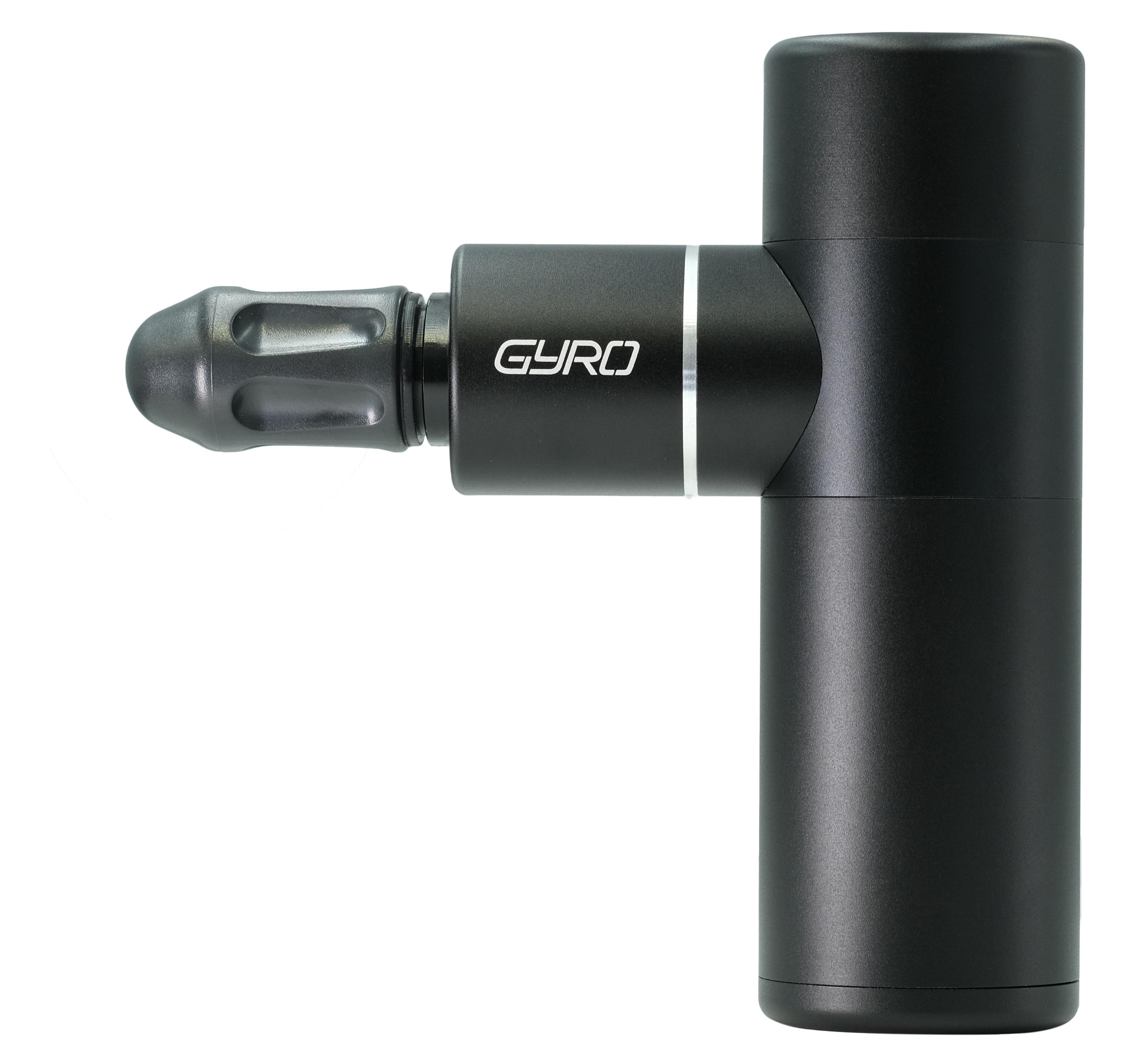 Перкуссионный массажер для тела и мышц Gyro Muscle Mini Gun Massager Black (4657556) - фото 4 Перкуссионный массажер для тела и мышц Gyro Muscle Mini Gun Massager Black (4657556) - фото 4