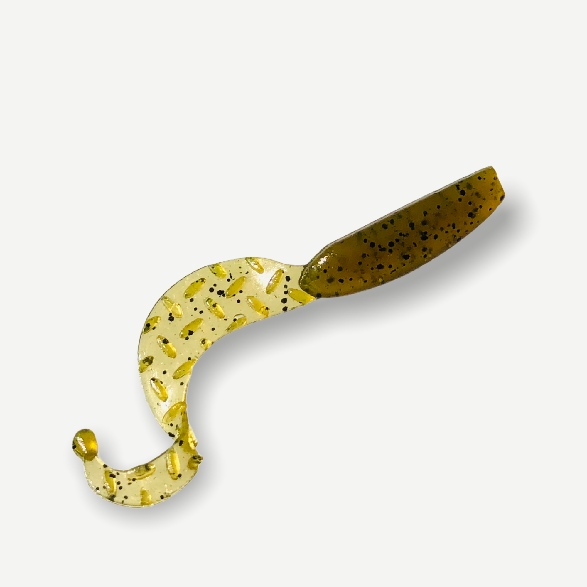 Приманка речная серия Big Baits Neon # 106 1,8" 7 шт. Green pumpkin