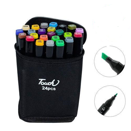 Маркери для скетчингу за номерами Touch Coco 24 шт. (14778) - фото 9 Маркери для скетчингу за номерами Touch Coco 24 шт. (14778) - фото 9