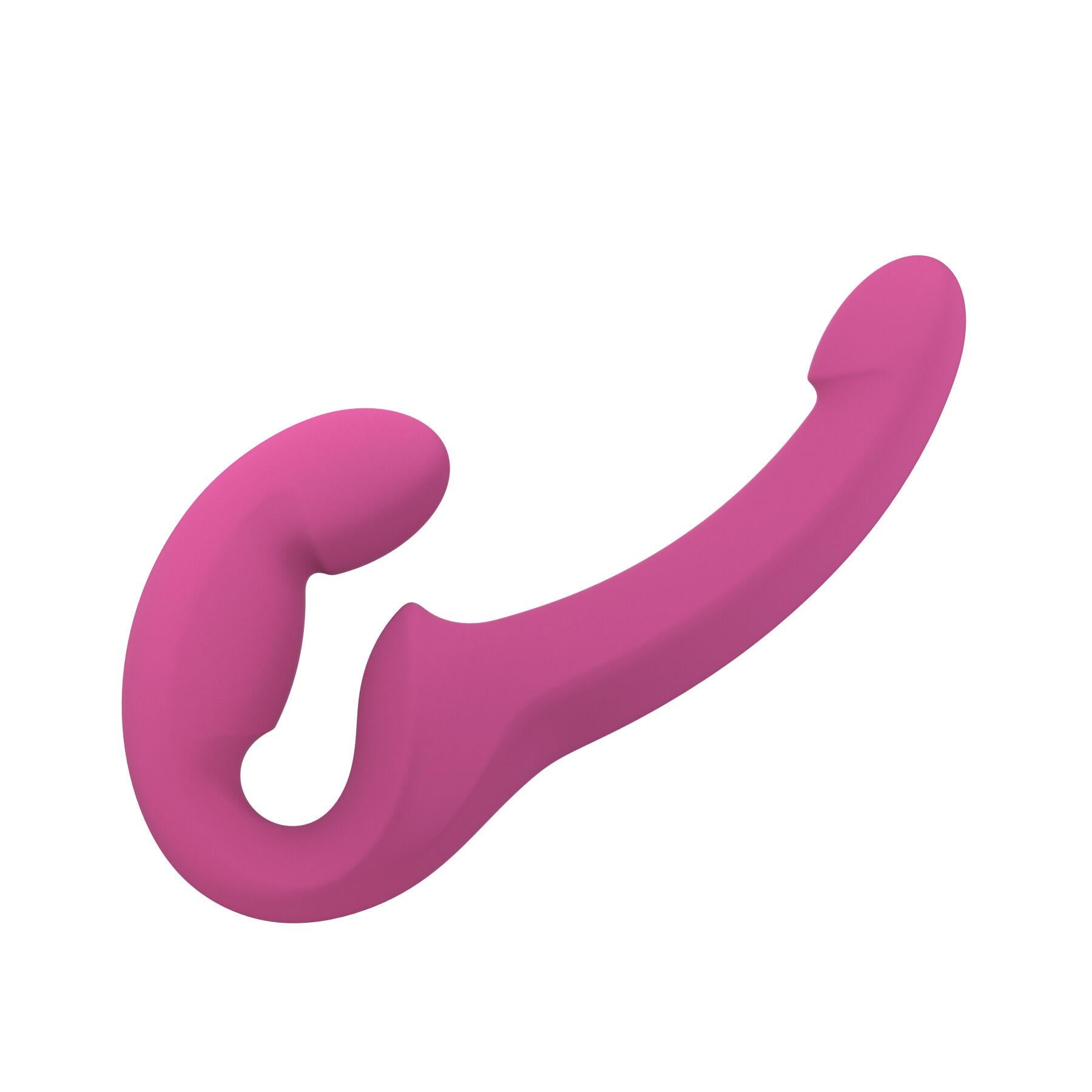 Страпон безременный Fun Factory SHARE LITE Blackberry/регулируемый/облегченная модель