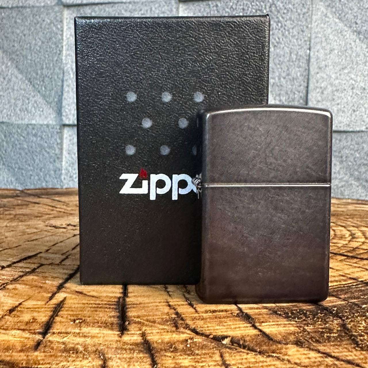 Запальничка бензинова ZIPPO Classic Gray Dusk - фото 5 Запальничка бензинова ZIPPO Classic Gray Dusk - фото 5