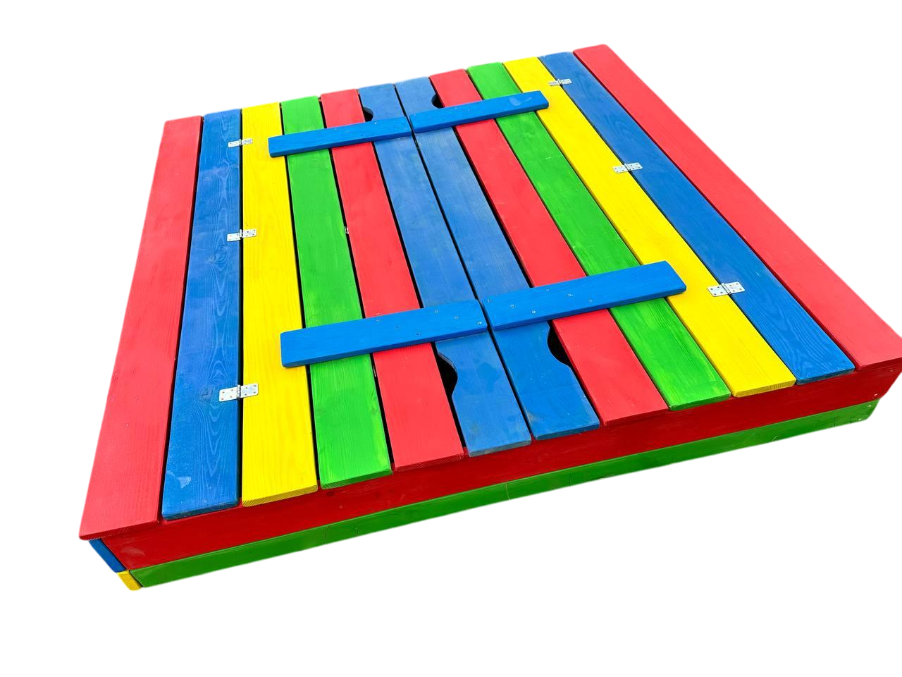 Песочница-трансформер с крышкой 2х2 м (27358126) Песочница-трансформер с крышкой 2х2 м (27358126)