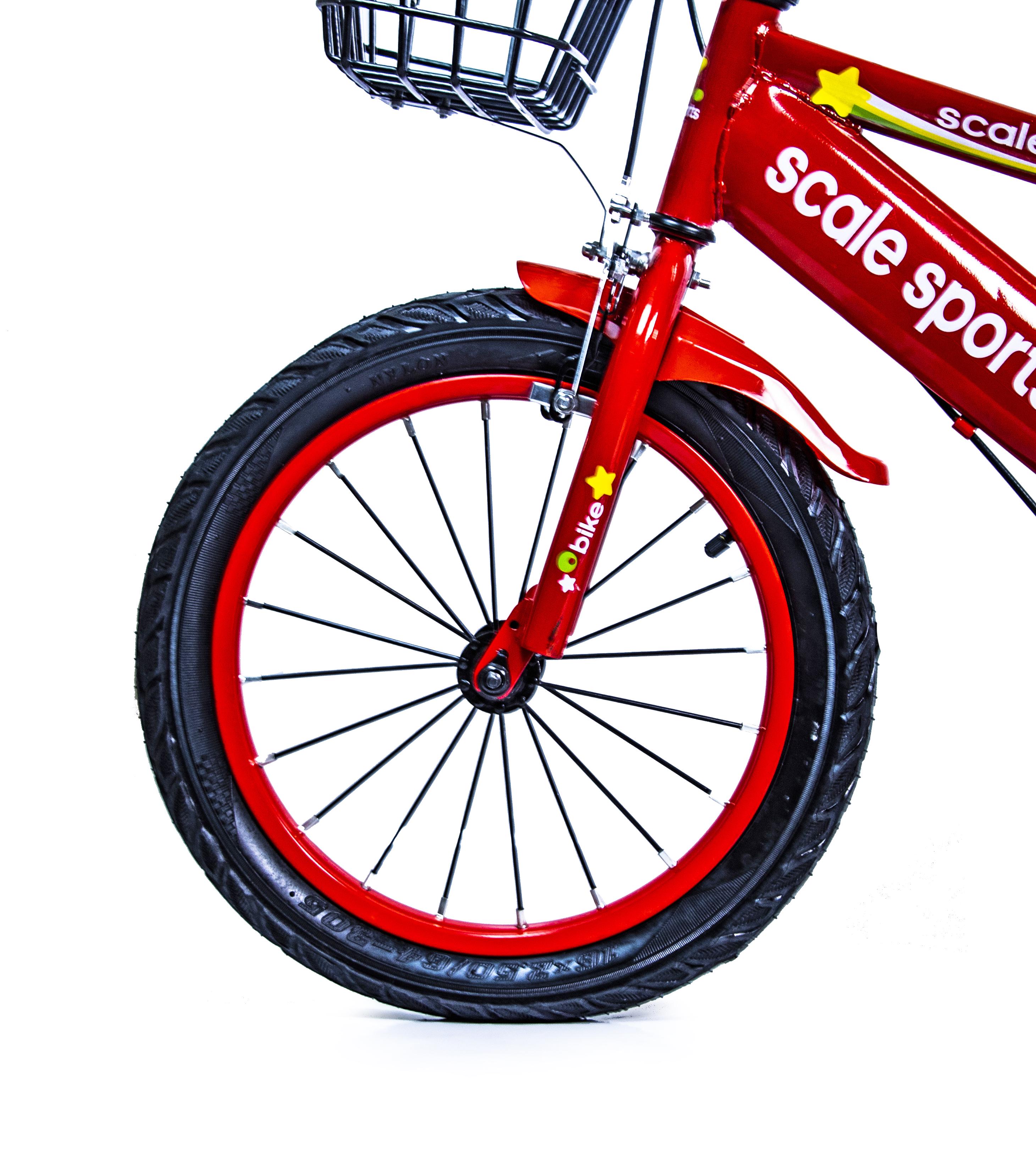 Велосипед дитячий Scale Sports T13 16" Red (1138490598) - фото 5