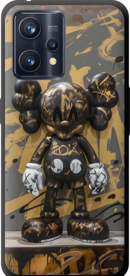 Чехол на Realme 9 Pro Plus Bronze kaws (6097b-2596-42517)