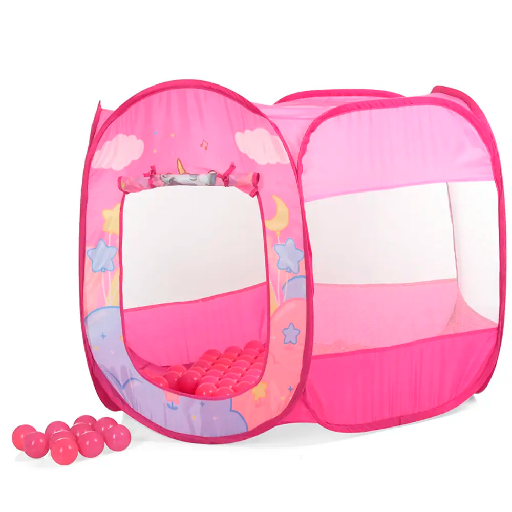 Палатка детская Bambi Сказочный единорог Розовый (63-75-MR 0643) Палатка детская Bambi Сказочный единорог Розовый (63-75-MR 0643)