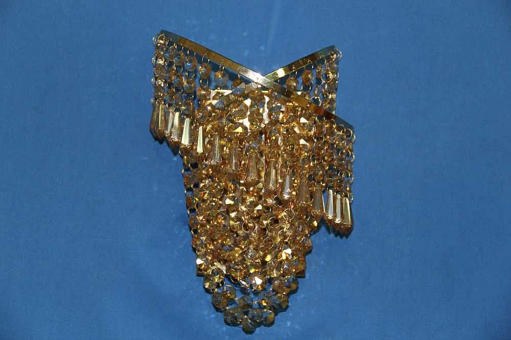 Хрустальное бра Ray B8453/2L FGD-WT (IR005369)