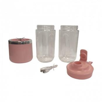 Соковитискач подвійний 400 мл Рожевий (33375) - фото 4 Соковитискач подвійний 400 мл Рожевий (33375) - фото 4