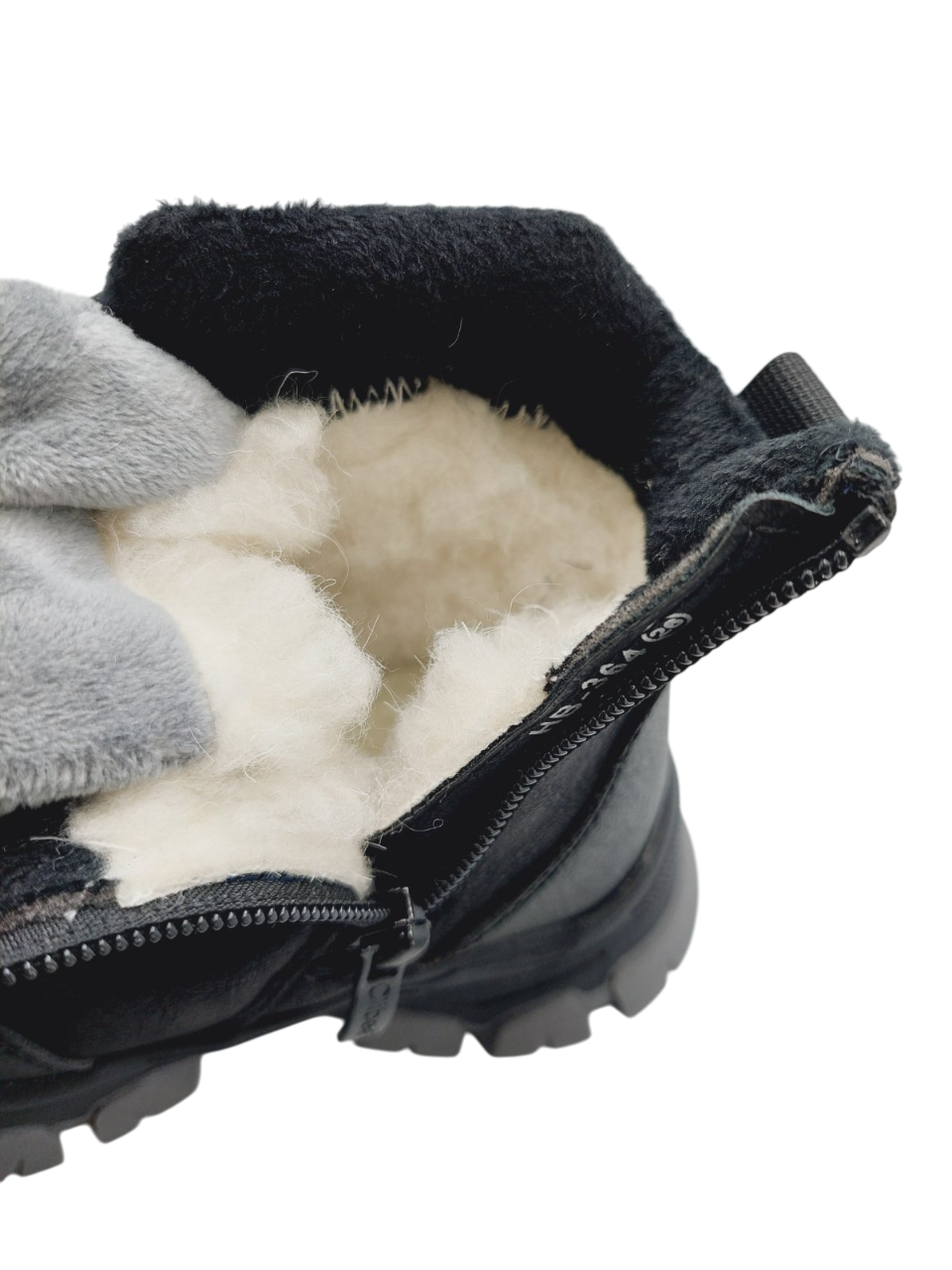 Черевики зимові для хлопчиків Clibee HB364364/27 р. 27 Чорний - фото 2 Черевики зимові для хлопчиків Clibee HB364364/27 р. 27 Чорний - фото 2