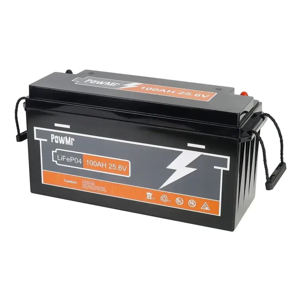 Аккумулятор LiFePO4 PowerMr 24V 25,6V 100Ah 2560Wh с BMS (555305)