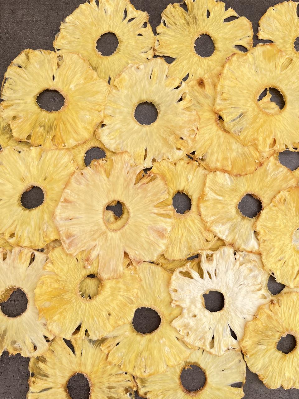 Чипси ананасові натуральні без додавання цукру 50 г (2087474976) - фото 4 Чипси ананасові натуральні без додавання цукру 50 г (2087474976) - фото 4