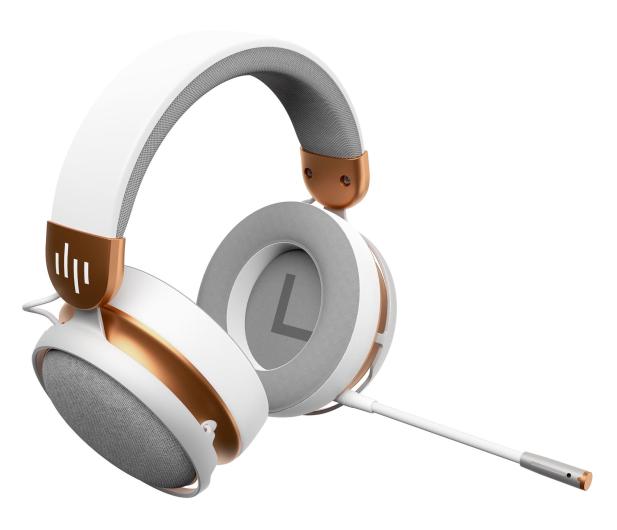 Навушники з мікрофоном Dark Project One Sono Wireless White (DPP_SONO_WLESS_WHITE) - фото 7