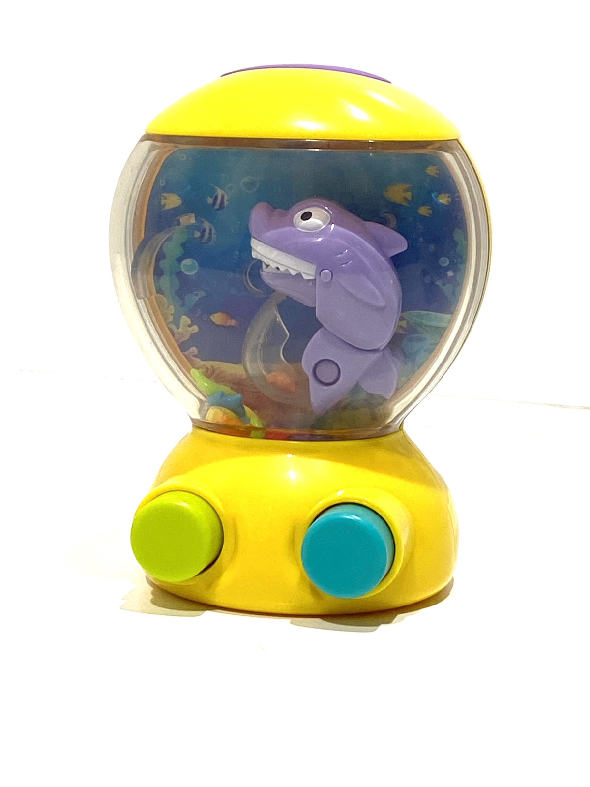 Тетріс водний Hola з акулою Жовтий (3110) Тетріс водний Hola з акулою Жовтий (3110)