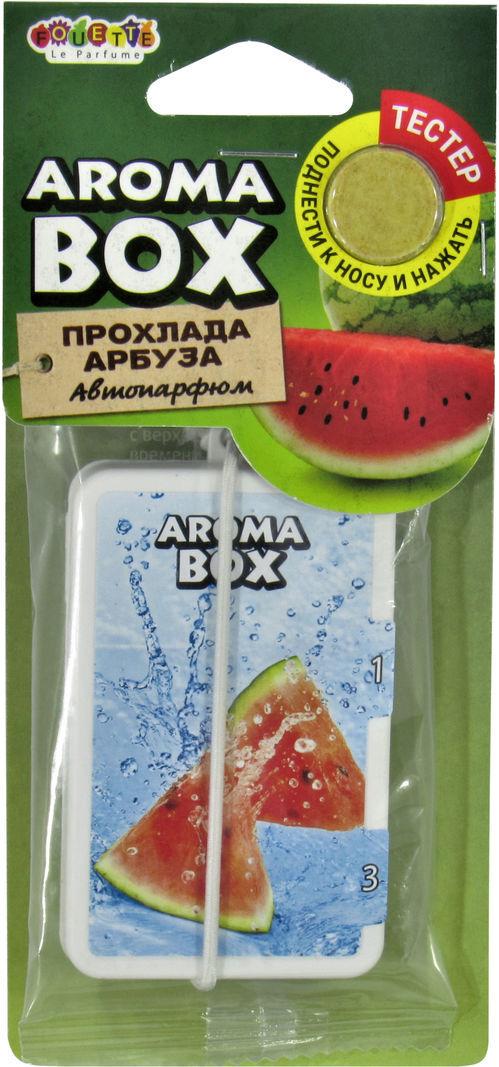 Ароматизатор для авто Tasotti Box Прохлада Арбуз на зеркало (0302205)