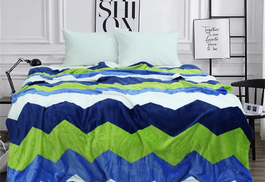 Плед велсофт TAG Tekstil ALM1925 200x220 см (1788)