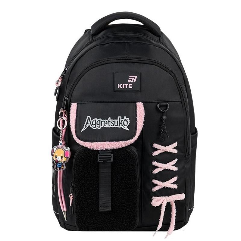 Городской рюкзак молодежный KITE Education teens Aggretsuko 24 л (AR26-2597L)