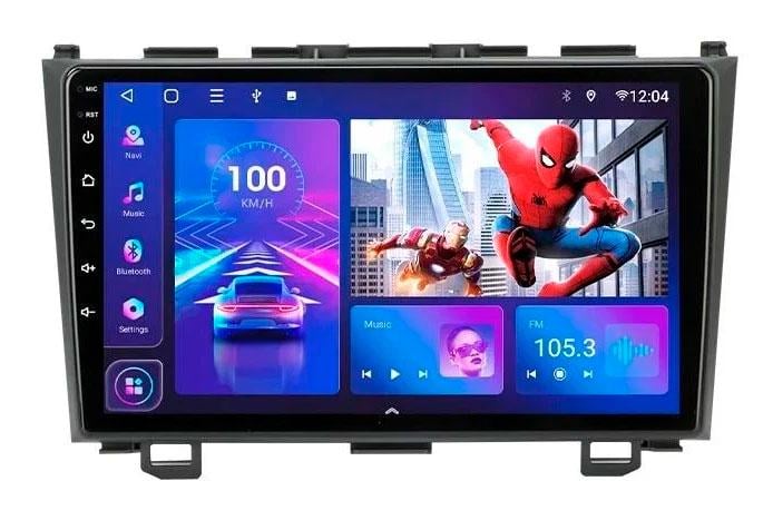 Автомагнитола MEKEDE для Honda CR-V 2006-2012 CarPlay/Android/Bluetooth/USB/WiFi 1/32 Гб 9" (17764264)