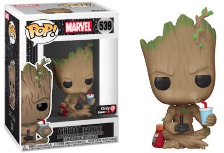 Бокс Funko Marvel Mystery Groot - фото 5