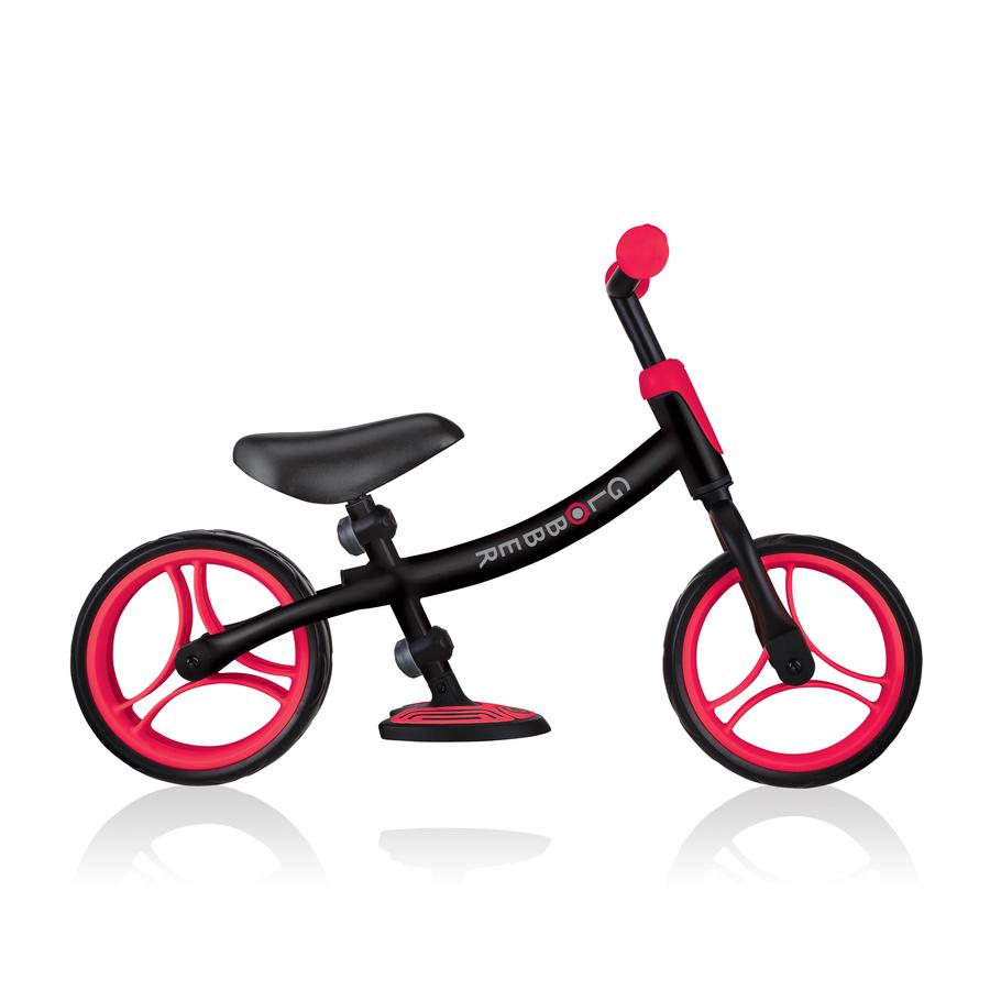 Биговел детский Globber Go Bike Duo Black/ Red (369) - фото 5