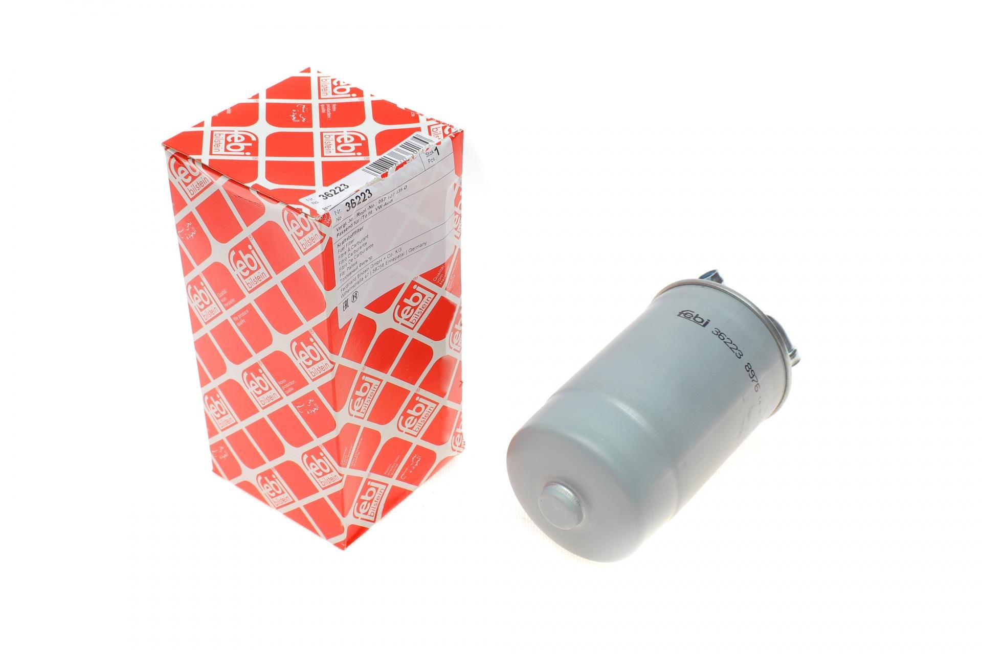 Фильтр топливный FEBI BILSTEIN для Audi A6/VW Passat 2,5TDI 97-05- (36223)