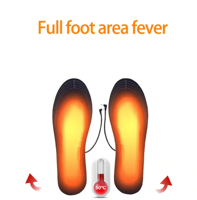 Устілки для взуття з підігрівом  р. 38-45 29 см - фото 4