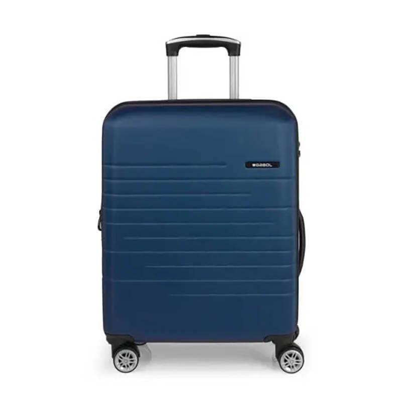 Чемодан на 4-х колесах Gabol Escape S 40/47 л Azul (931345) Чемодан на 4-х колесах Gabol Escape S 40/47 л Azul (931345)