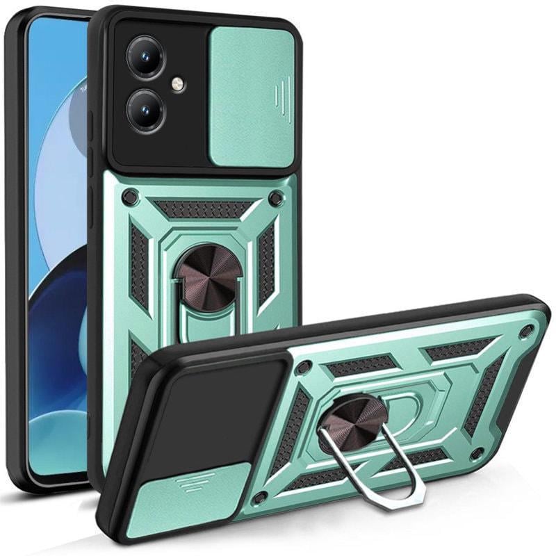 Чехол с защитой камеры 3DGuard Motorola G14 Mint (33857-14)