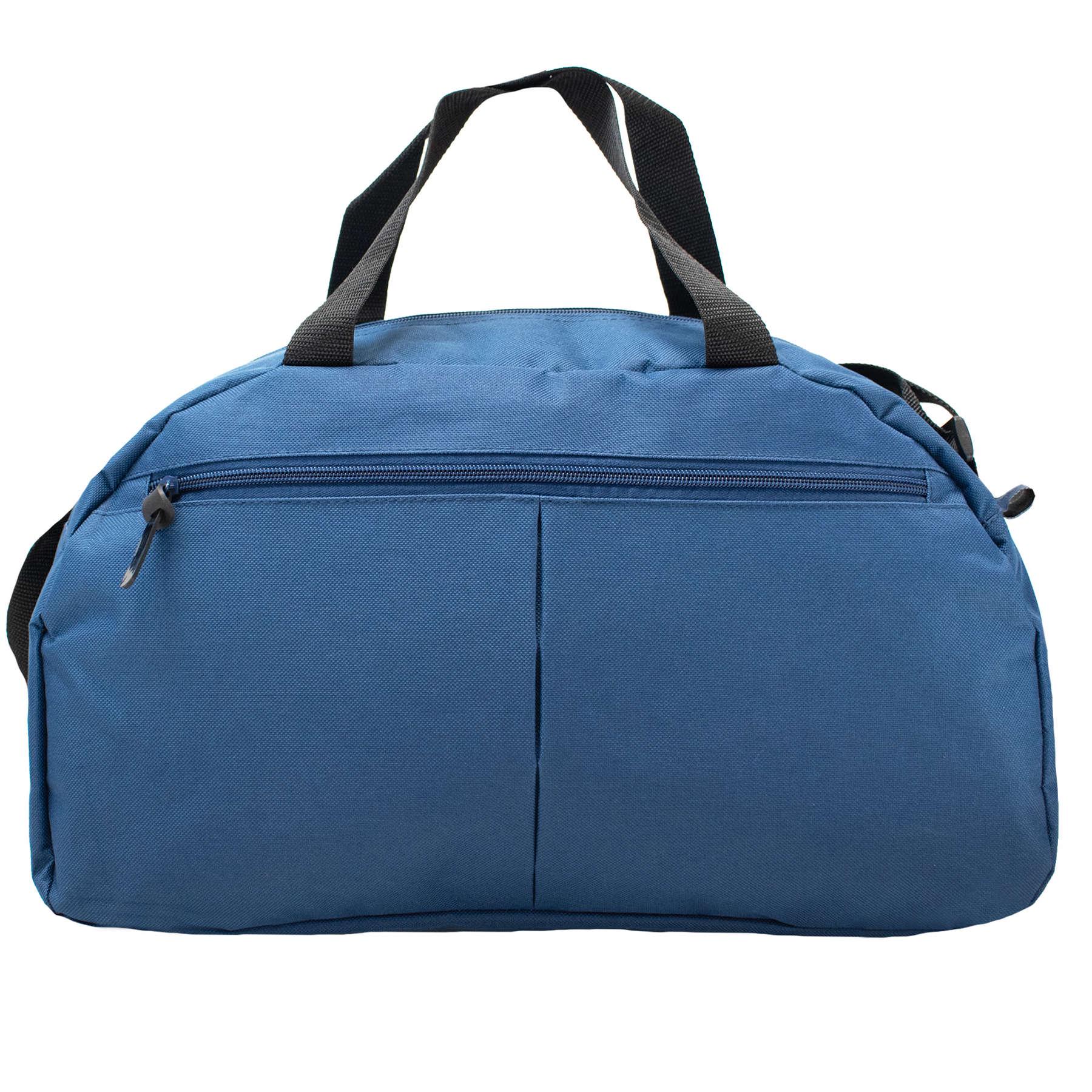 Дорожная сумка SEMI LINE 22 л Blue (A3050-4) - фото 2