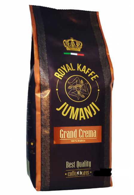 Кофе в зернах Jumanji Grand Crema 1 кг Кофе в зернах Jumanji Grand Crema 1 кг