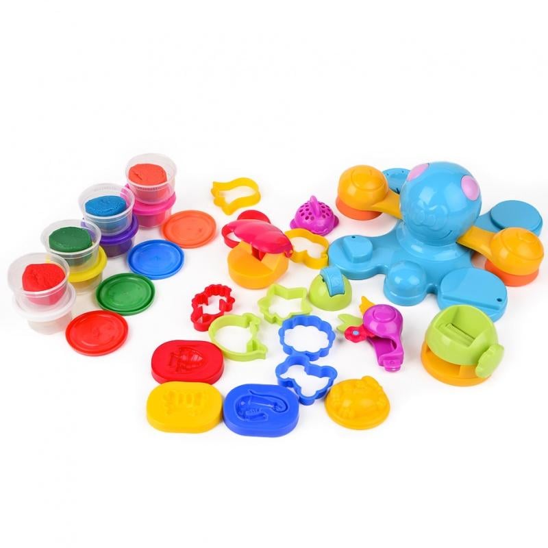 Набор для лепки Na-Na с формочками Осьминог IE524 (T59-010)