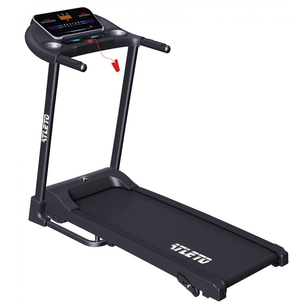 Беговая дорожка электрическая Atleto A80 складная до 12 км/ч с углом наклона (42401030)