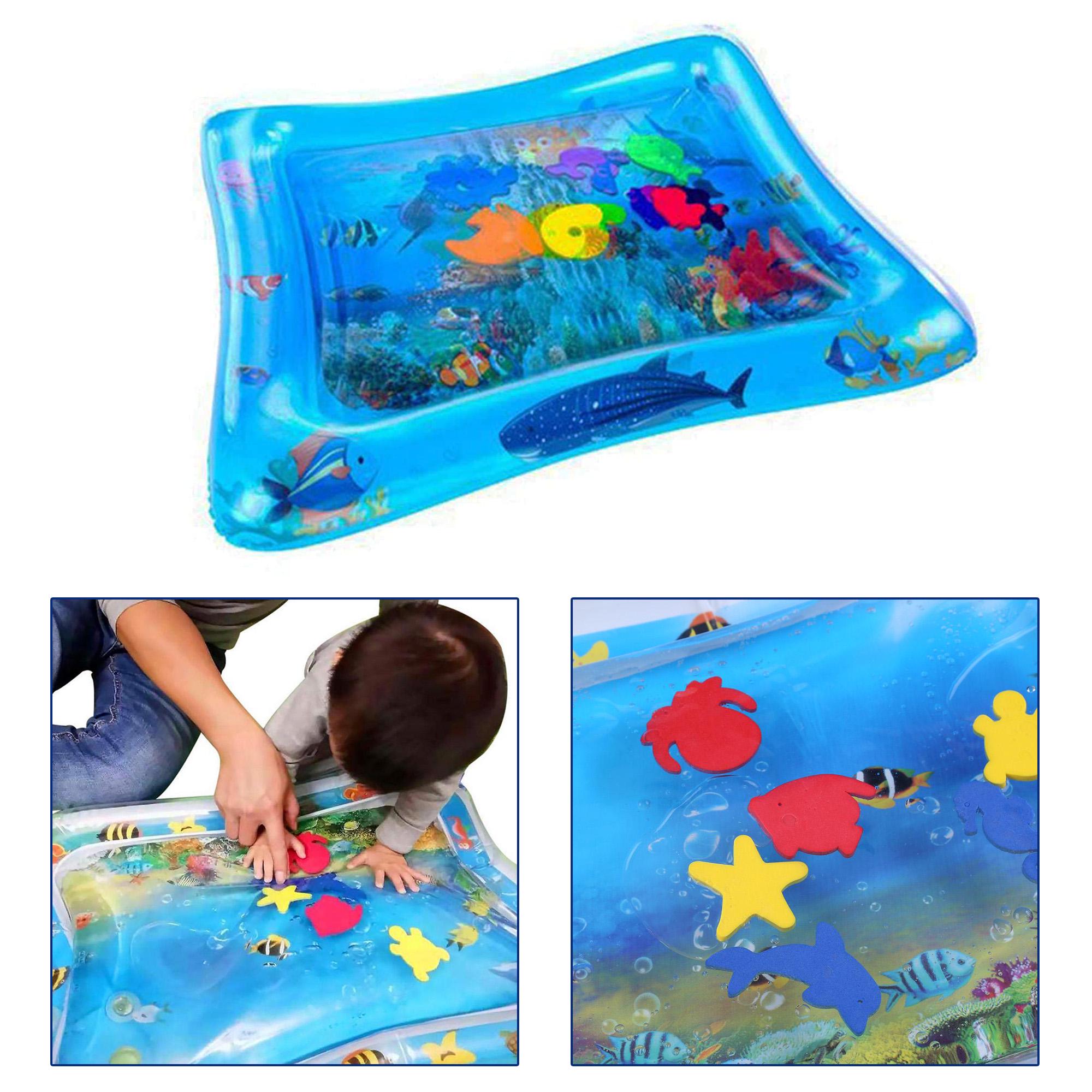 Розвиваючий надувний дитячий килимок Inflatable water play mat 66х50 см - фото 4