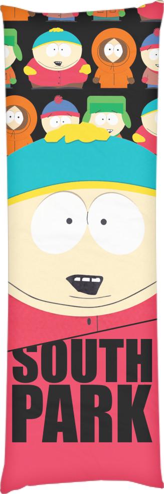 Подушка дакимакура South Park 11 50x150 см (14106733)