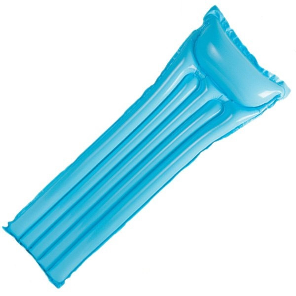 Надувной матрас Intex для плавания 183х69 см Голубой (28443891)