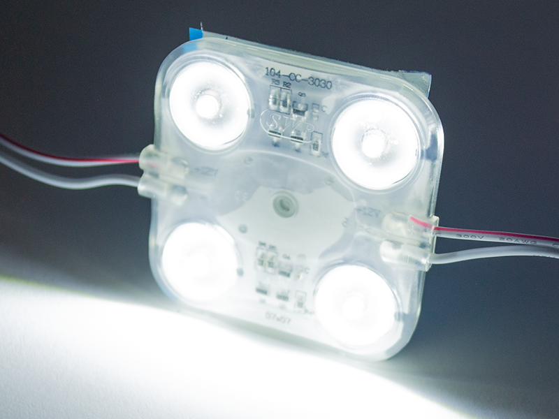 Модуль світлодіодний LEDUA 2835-4smd X-line X4 4W IP67 Білий (5825) - фото 7 Модуль світлодіодний LEDUA 2835-4smd X-line X4 4W IP67 Білий (5825) - фото 7