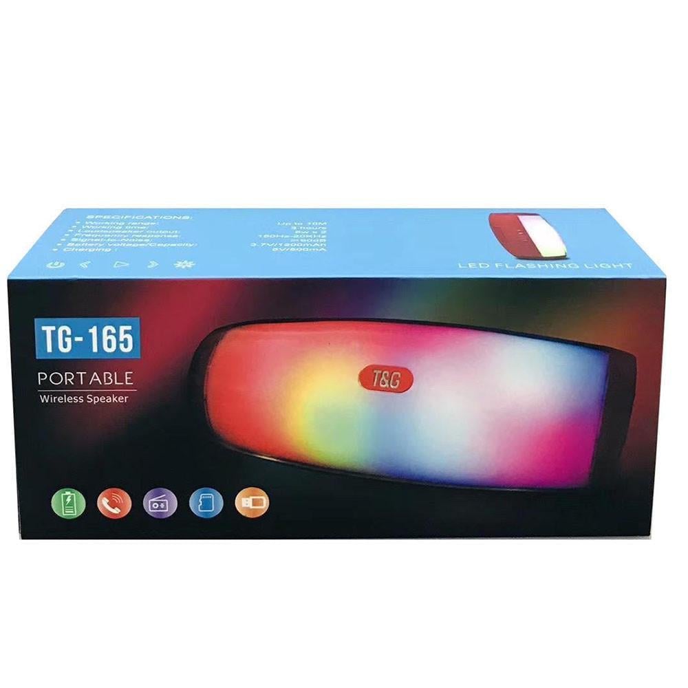 Колонка Bluetooth SPS TG-165 Черный (CK2) - фото 3