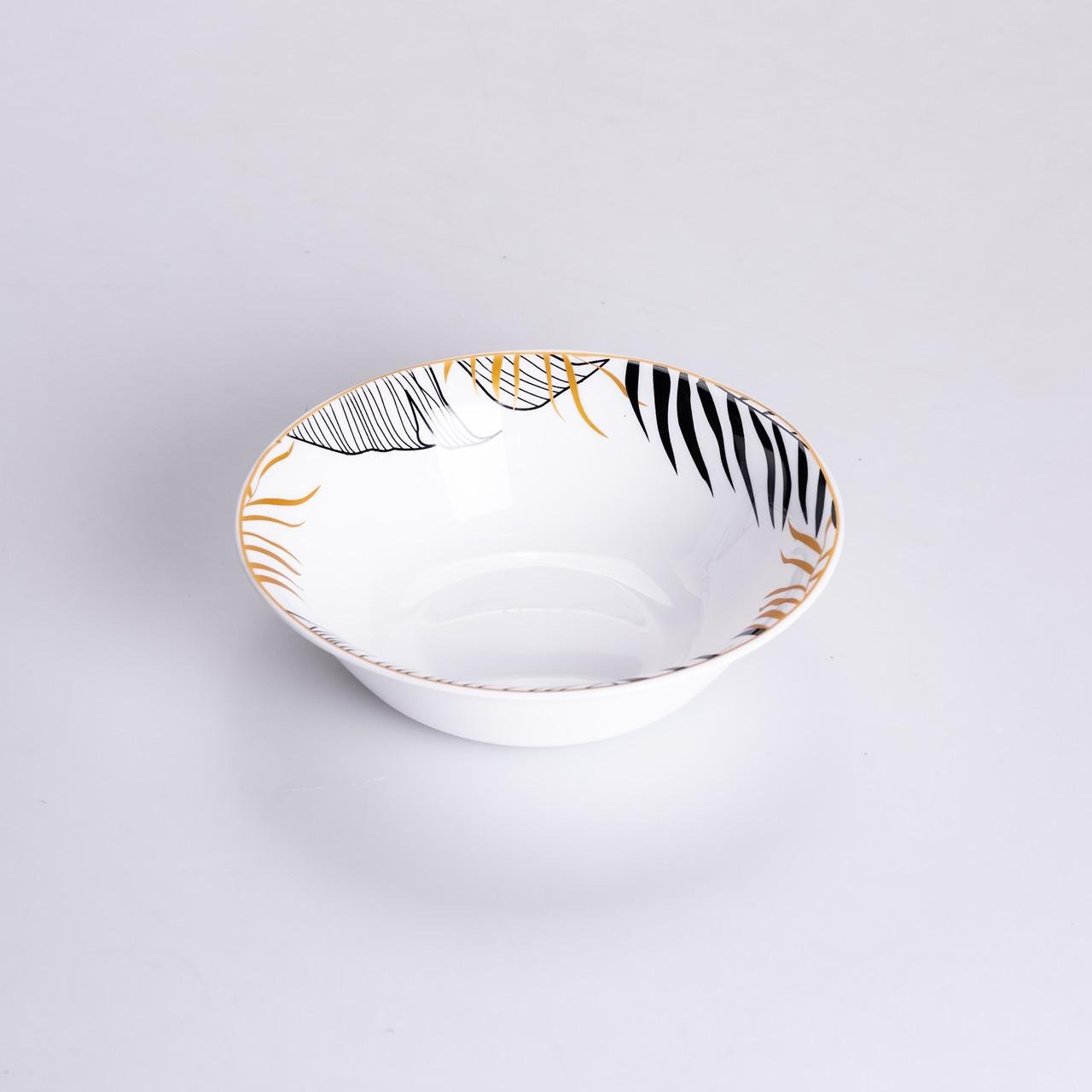 Столовый сервиз из фарфора Palm на 6 персон 32 предметов (HP-HK-7) - фото 2 Столовый сервиз из фарфора Palm на 6 персон 32 предметов (HP-HK-7) - фото 2