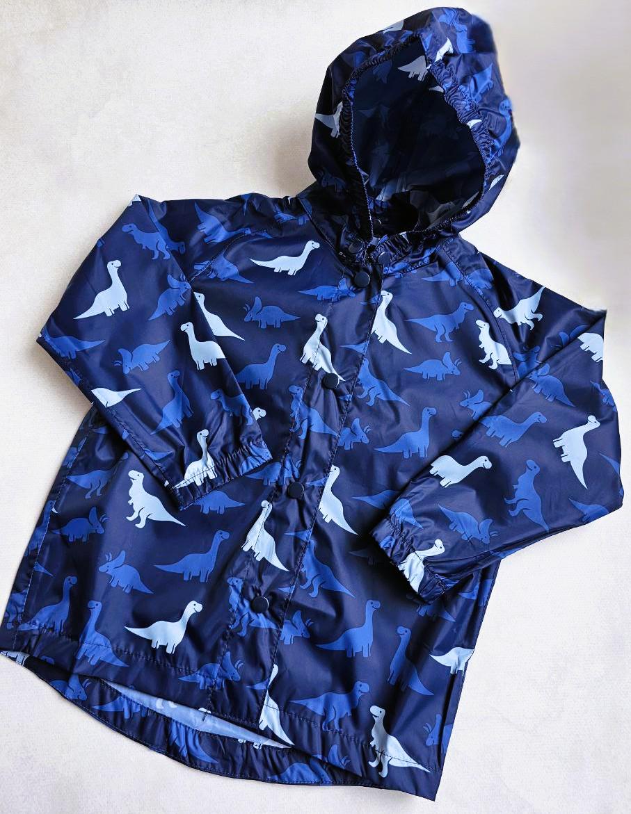 Дождевик-куртка для мальчиков Tchibo без утепления 110-116 см (644120)