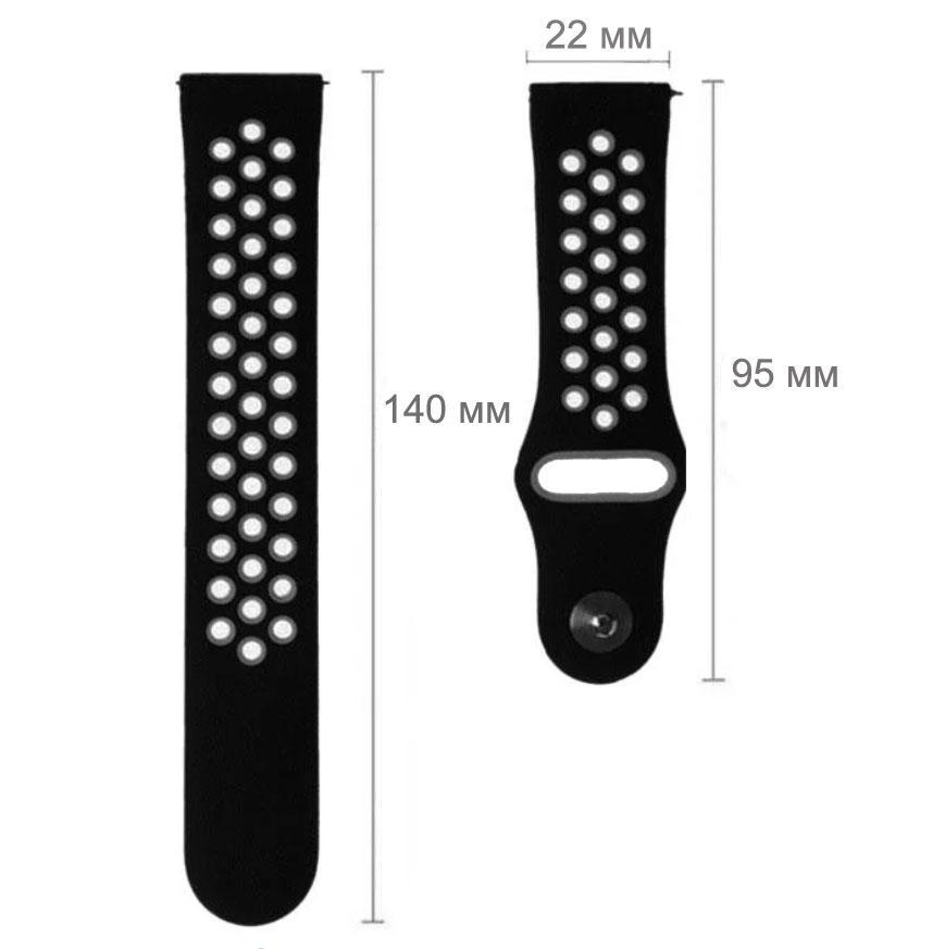 Силиконовый ремешок Primolux Sport для фитнес-браслета Xiaomi Mi Smart Band 5 Black (1274940242) - фото 5 Силиконовый ремешок Primolux Sport для фитнес-браслета Xiaomi Mi Smart Band 5 Black (1274940242) - фото 5