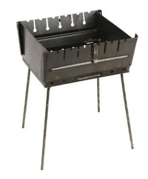 Мангал-валіза 1,5 мм на 6 шампурів (AWN-00134) - фото 1 Мангал-валіза 1,5 мм на 6 шампурів (AWN-00134) - фото 1